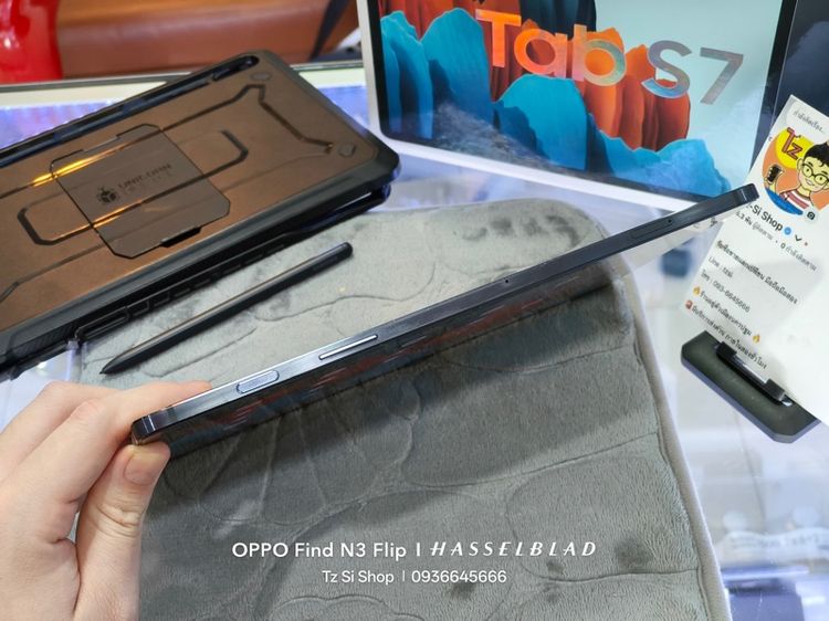 Samsung Tab S7 128GB Snapdragon865 ใส่ซิม รูปที่ 4