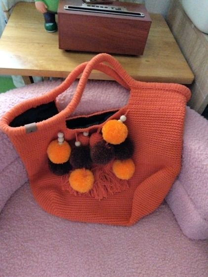 กระเป๋าไหมพรม รูปที่ 2