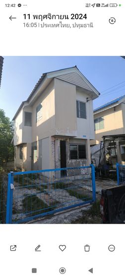 อื่นๆ สร้างเสร็จก่อน 2010 ใช่ ขายบ้านเดี่ยว 2 ชั้น 2 ห้องนอน 2 ห้องอเนกประสงค์ 1 ห้องน้ำหลังบ้านมีพื้นที่กว้าง 5 ตารางวาไม่ติดกับบ้านคนอื่นเป็นพื้นที่สวนของคนพื้นที่สนใจโทร0893670402 รูปที่ 3