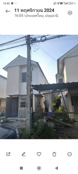 อื่นๆ สร้างเสร็จก่อน 2010 ใช่ ขายบ้านเดี่ยว 2 ชั้น 2 ห้องนอน 2 ห้องอเนกประสงค์ 1 ห้องน้ำหลังบ้านมีพื้นที่กว้าง 5 ตารางวาไม่ติดกับบ้านคนอื่นเป็นพื้นที่สวนของคนพื้นที่สนใจโทร0893670402 รูปที่ 2