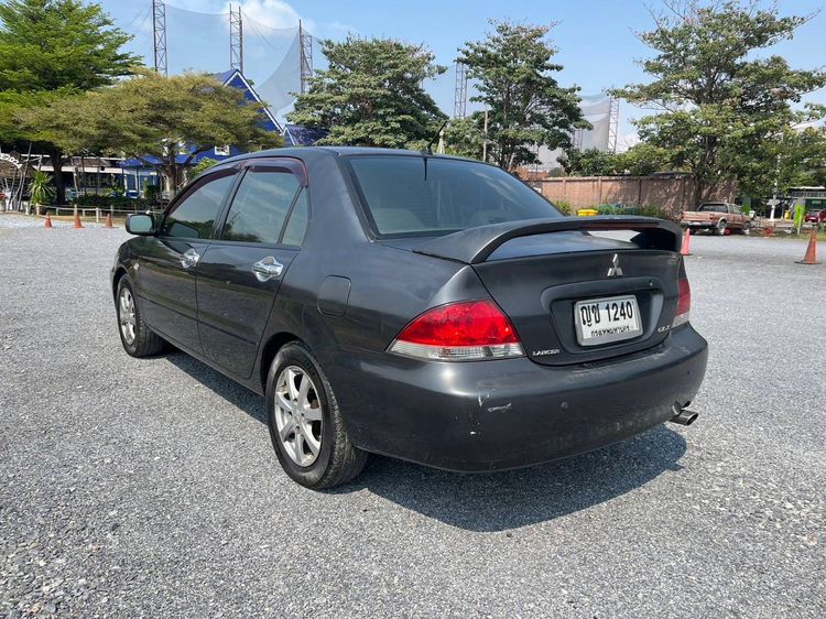 Mitsubishi Lancer 2010 1.6 GLX CNG Sedan เบนซิน ไม่ติดแก๊ส เกียร์อัตโนมัติ ดำ รูปที่ 2