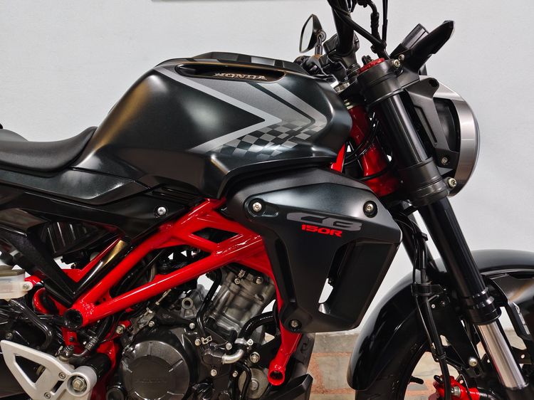 CB150 ABS ใช้งานน้อย 3071 ก.ม เล่มทะเบียนพร้อม รูปที่ 7