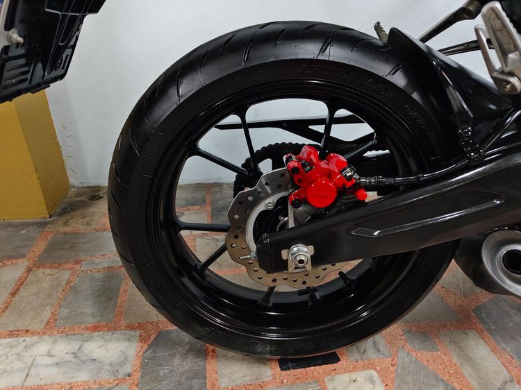 CB150 ABS ใช้งานน้อย 3071 ก.ม เล่มทะเบียนพร้อม รูปที่ 13