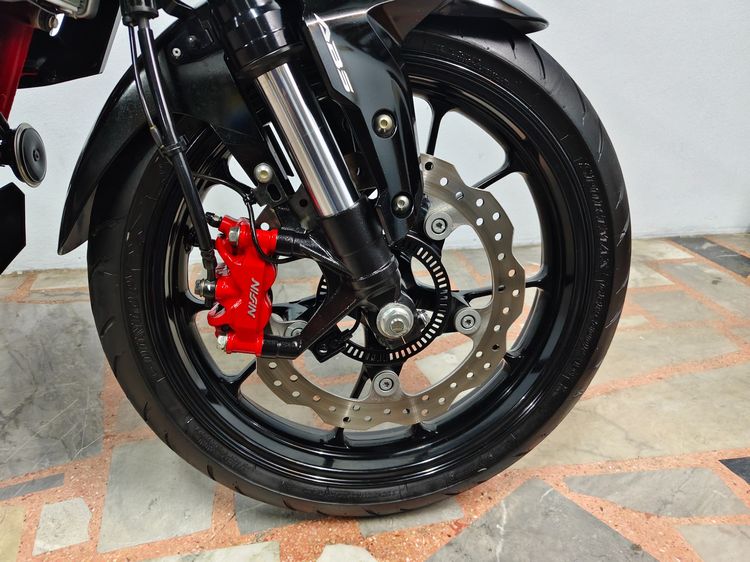 CB150 ABS ใช้งานน้อย 3071 ก.ม เล่มทะเบียนพร้อม รูปที่ 15