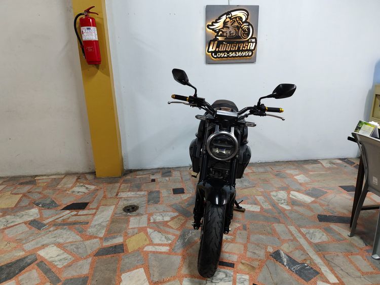 CB150 ABS ใช้งานน้อย 3071 ก.ม เล่มทะเบียนพร้อม รูปที่ 3