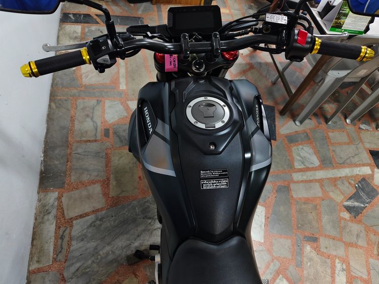CB150 ABS ใช้งานน้อย 3071 ก.ม เล่มทะเบียนพร้อม รูปที่ 6