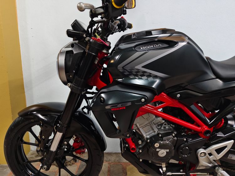 CB150 ABS ใช้งานน้อย 3071 ก.ม เล่มทะเบียนพร้อม รูปที่ 8