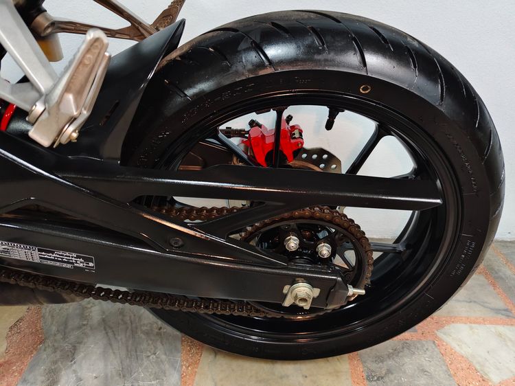CB150 ABS ใช้งานน้อย 3071 ก.ม เล่มทะเบียนพร้อม รูปที่ 14