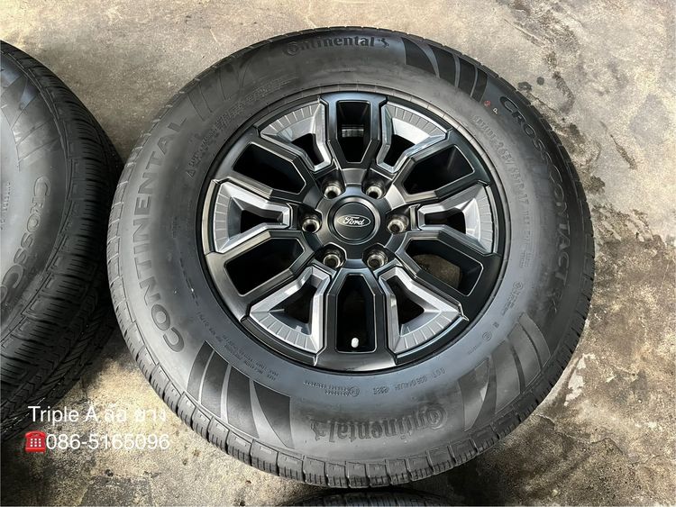 ✨ล้อแม็กป้ายแดง✨Ford Ranger XLS ขอบ 17 พร้อมยางป้ายแดง 265-65-17 Continental💥ปี 25💥 รูปที่ 5