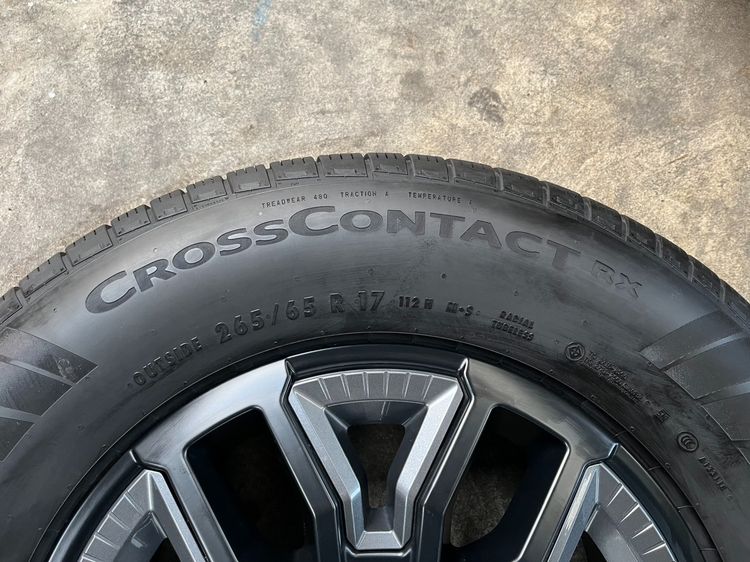 ✨ล้อแม็กป้ายแดง✨Ford Ranger XLS ขอบ 17 พร้อมยางป้ายแดง 265-65-17 Continental💥ปี 25💥 รูปที่ 7