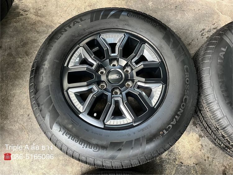 ✨ล้อแม็กป้ายแดง✨Ford Ranger XLS ขอบ 17 พร้อมยางป้ายแดง 265-65-17 Continental💥ปี 25💥 รูปที่ 4