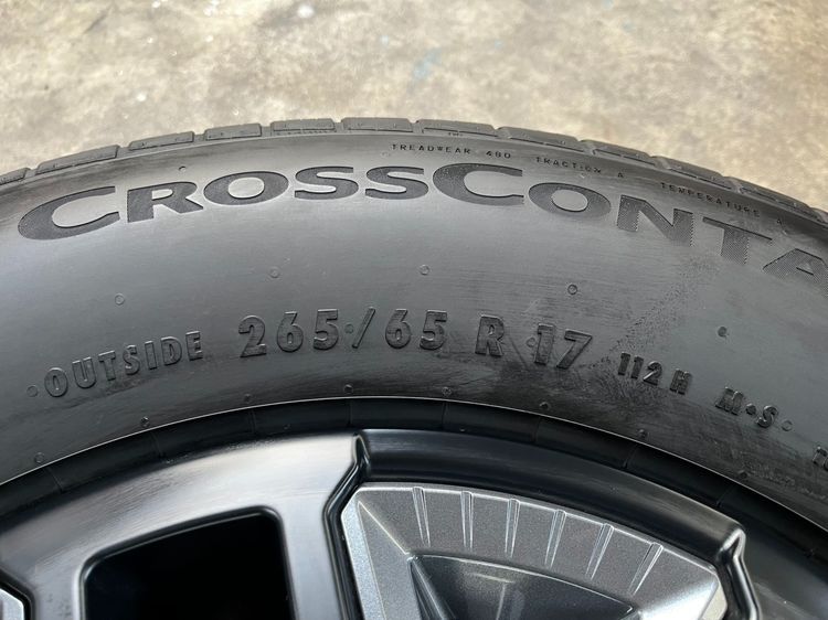 ✨ล้อแม็กป้ายแดง✨Ford Ranger XLS ขอบ 17 พร้อมยางป้ายแดง 265-65-17 Continental💥ปี 25💥 รูปที่ 8