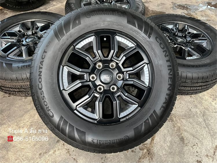 ✨ล้อแม็กป้ายแดง✨Ford Ranger XLS ขอบ 17 พร้อมยางป้ายแดง 265-65-17 Continental💥ปี 25💥 รูปที่ 2