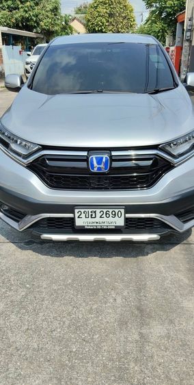 รถ Honda CR-V 2.4 S สี บรอนซ์เงิน