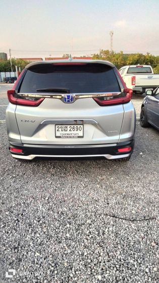 Honda CR-V 2022 2.4 S Sedan เบนซิน เกียร์อัตโนมัติ บรอนซ์เงิน รูปที่ 4