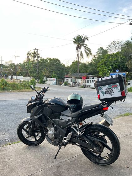 Honda CB300 black – good condition – Phuket รูปที่ 2