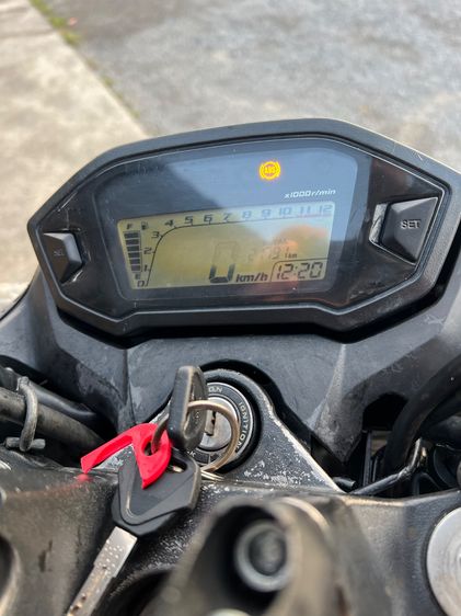 Honda CB300 black – good condition – Phuket รูปที่ 5