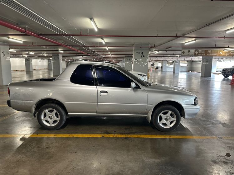 Nissan NV 2001 1.6 SLX Pickup เบนซิน ไม่ติดแก๊ส เกียร์อัตโนมัติ เทา รูปที่ 2