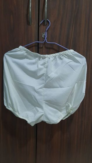 มินิเดรสลูกไม้ ขาวครีม แบรนด์เวียดนาม รูปที่ 4