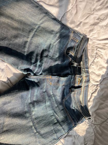 กางเกงยีนส์ route blue 19 oz รูปที่ 7