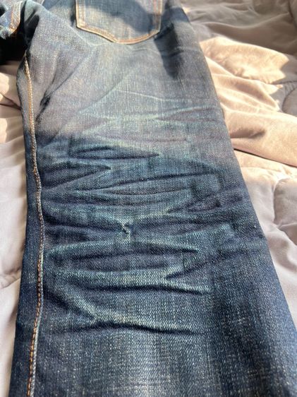 กางเกงยีนส์ route blue 19 oz รูปที่ 15