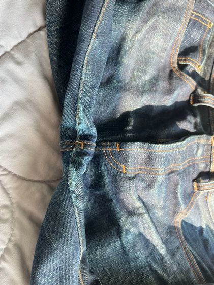 กางเกงยีนส์ route blue 19 oz รูปที่ 6