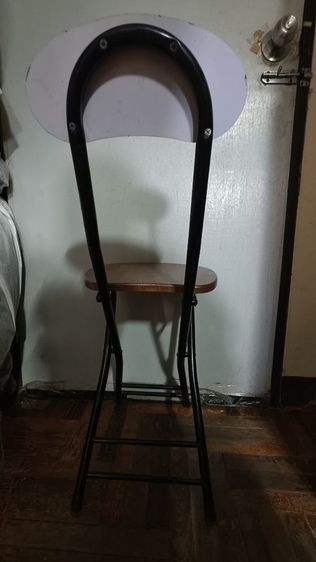 เก้าอี้พับลายไม้ สีน้ำตาลเข็ม (มารับไปเองนะครับ) รูปที่ 5