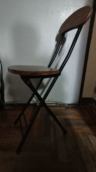 เก้าอี้พับลายไม้ สีน้ำตาลเข็ม (มารับไปเองนะครับ) รูปที่ 2