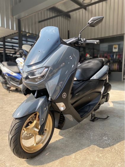 Yamaha N-Max 2023 nmaxสีเทาปี23
