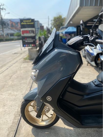 nmaxสีเทาปี23 รูปที่ 2