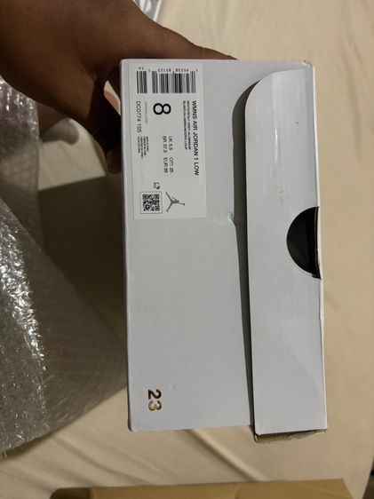  Jordan 1 Low Wolf Grey (Womem’s)   รูปที่ 7