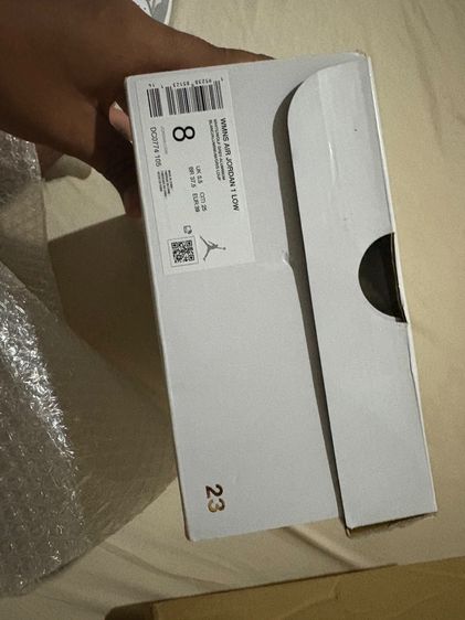  Jordan 1 Low Wolf Grey (Womem’s)   รูปที่ 6