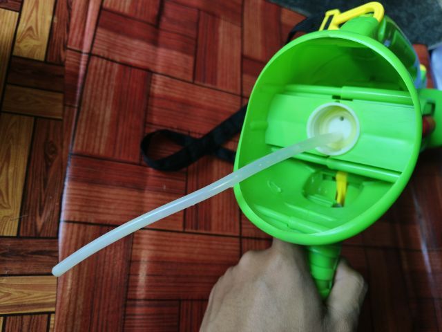 ปืนฉีดน้ำสงกรานต์ 2 รู 3000ml (ส่งฟรี) รูปที่ 5