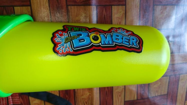 ปืนฉีดน้ำสงกรานต์ 2 รู 3000ml (ส่งฟรี) รูปที่ 2