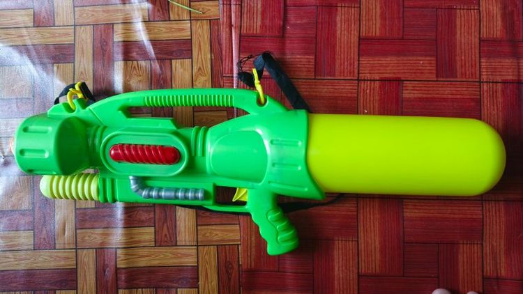 ปืนฉีดน้ำสงกรานต์ 2 รู 3000ml (ส่งฟรี) รูปที่ 3