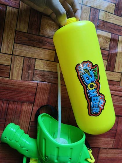 ปืนฉีดน้ำสงกรานต์ 2 รู 3000ml (ส่งฟรี) รูปที่ 4