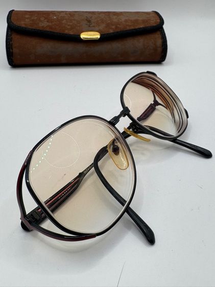 แว่นตาวินเทจysl รูปที่ 9