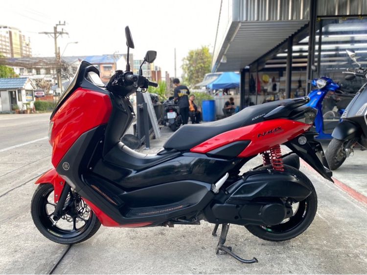 nmaxสีแดง รูปที่ 8