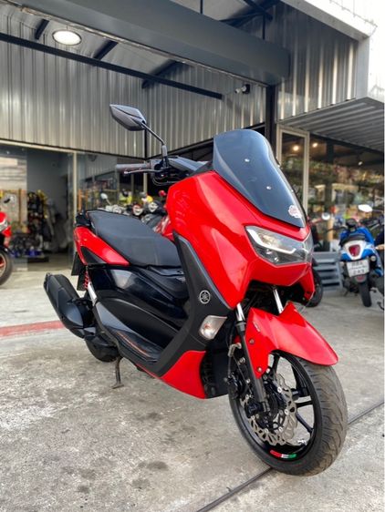 Yamaha N-Max 2023 nmaxสีแดง