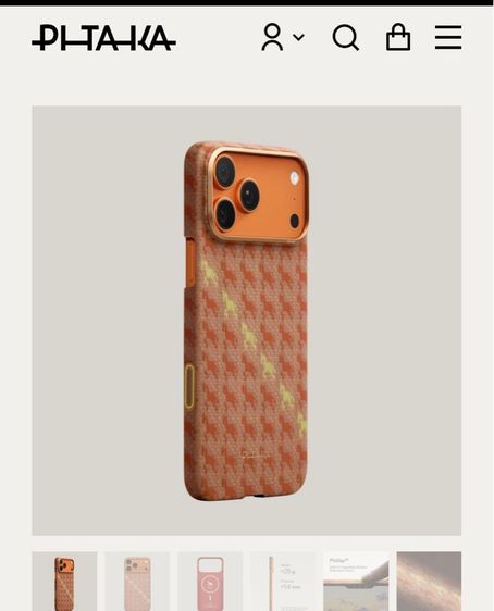 Pitaka iPhone 17 pro max case  รูปที่ 5