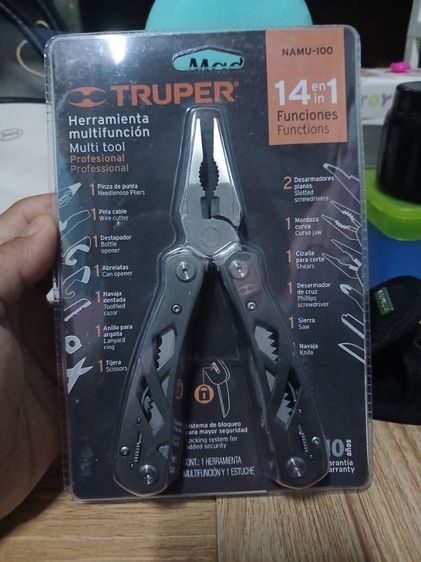 มัลติทูล truper 14in1