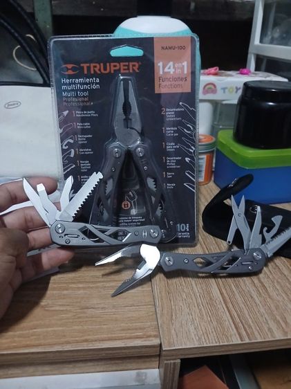 มัลติทูล truper 14in1 รูปที่ 5