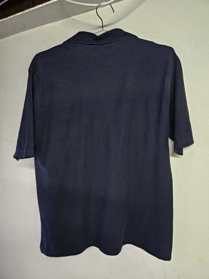 เสื้อคอปก แบรนด์ Fila สีกรม อก43-44 รูปที่ 3