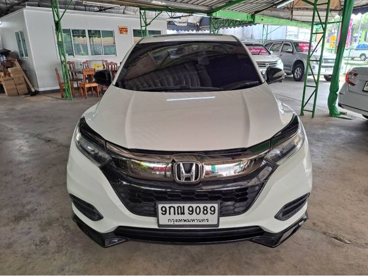 Honda HR-V 2019 1.8 RS Utility-car เบนซิน ไม่ติดแก๊ส เกียร์อัตโนมัติ ขาว รูปที่ 2