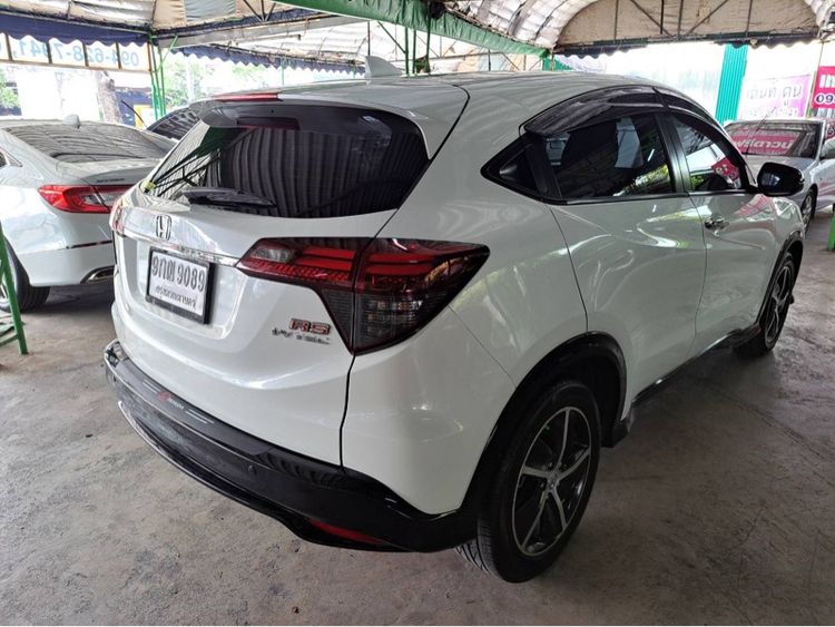Honda HR-V 2019 1.8 RS Utility-car เบนซิน ไม่ติดแก๊ส เกียร์อัตโนมัติ ขาว รูปที่ 4