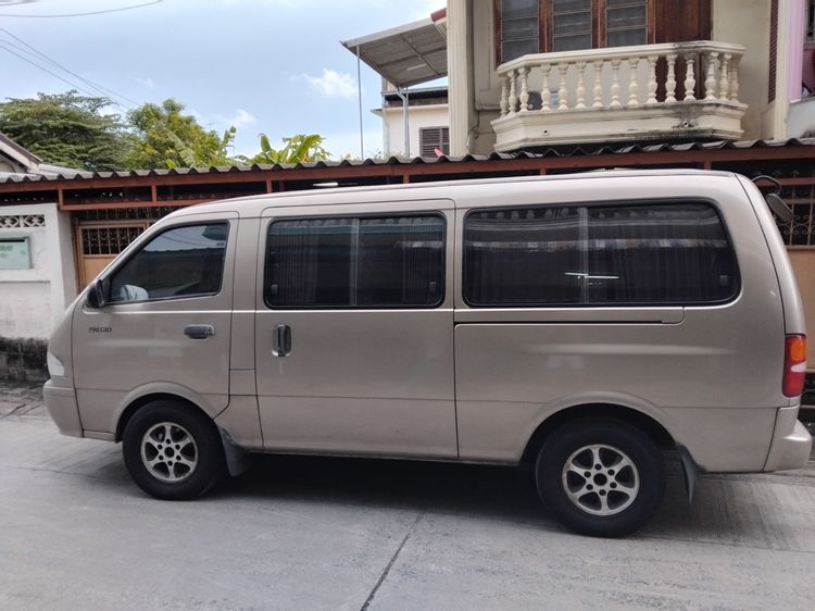 Kia Pregio 2004 รุ่นย่อยอื่นๆ Van ดีเซล ไม่ติดแก๊ส เกียร์ธรรมดา น้ำตาล รูปที่ 2