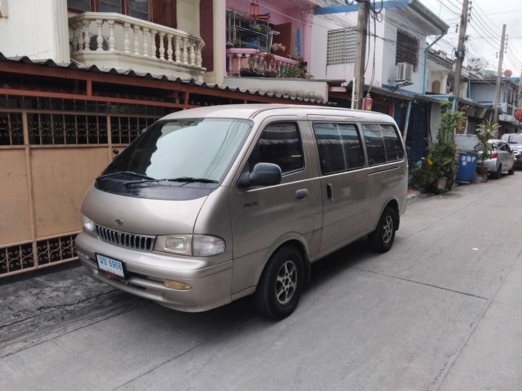 รถ Kia Pregio รุ่นย่อยอื่นๆ สี น้ำตาล