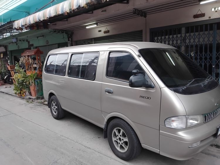 Kia Pregio 2004 รุ่นย่อยอื่นๆ Van ดีเซล ไม่ติดแก๊ส เกียร์ธรรมดา น้ำตาล รูปที่ 4
