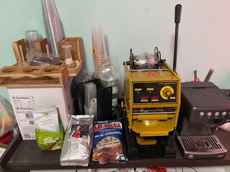 อุปกรณ์ร้านกาแฟ