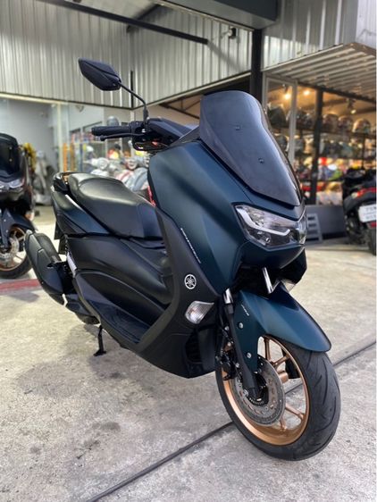 Yamaha N-Max 2022 nmaxสีเขียวปี22